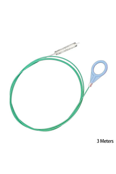 Choice 3 Meters 2/3/5M Car Drain Dredge Cleaning Scrub Brush Auto Sunroof Lon...