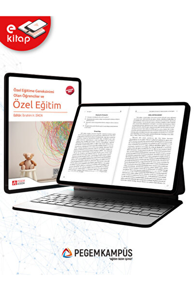 Pegem Akademi Yayıncılık Özel Eğitime Gereksinimi Olan Öğrenciler ve Özel Eğitim (Ekonomik Boy) (e-kitap)