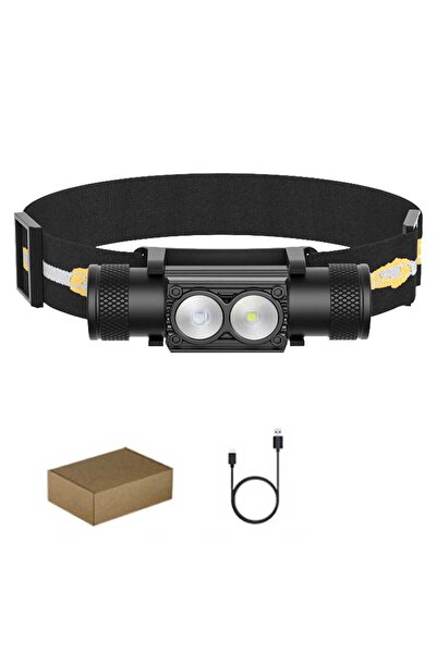 Choice Without Battery Mini Flash night light fishing White Blue LED Headlamp...