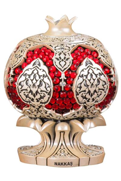 Genel Markalar Nakkaş Nar Boytu (ORTA BOY | GÜMÜŞ | DESENLİ)