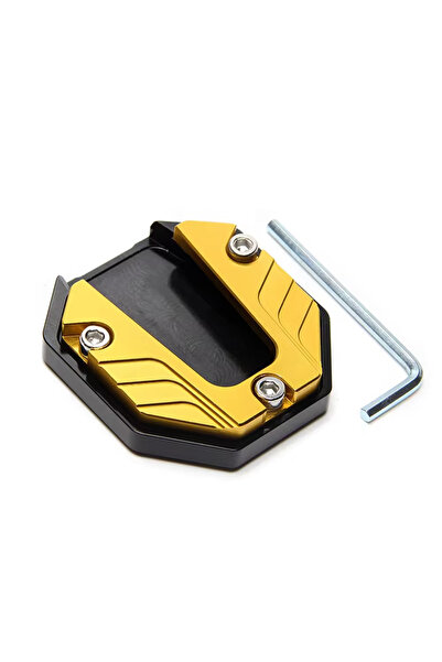 Choice Golden Scooter Motorbike Accessories Extension Foot Pad Support Plate ...