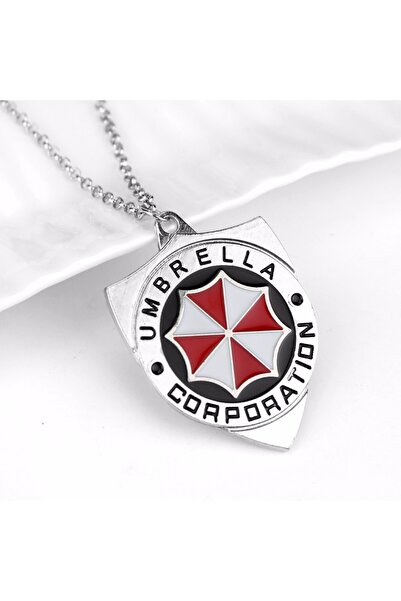 Miniso N224-silver Residents Evils Key Chain Adornment Gifts Car Keychain Toy...