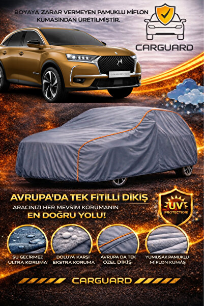 CarGuard غطاء خيمة السيارة الفاخر المتوافق مع سيارات DS7 كروس باك من ميفلون