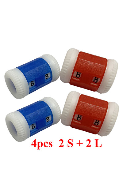 Choice 4pcs S L 2/4pcs Knit Knitting Needles Row Counter Lines Number Calcula...