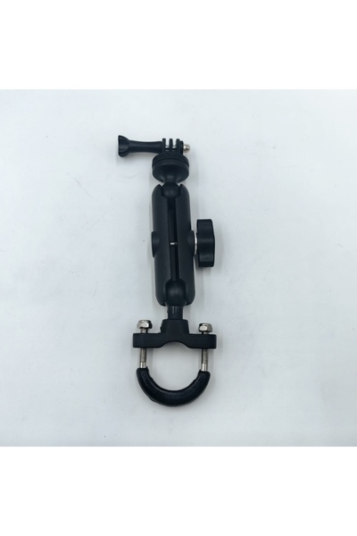 Choice حامل دراجة نارية للدراجات الهوائية لكاميرات GoPro 12 و11 و10 و9 و8، وح...