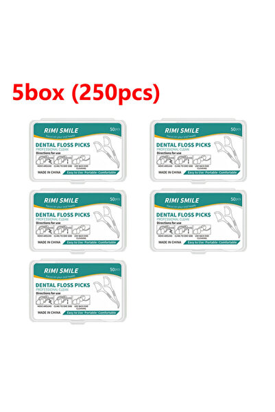 Choice علبة C607-5 تحتوي على 1000/600/300/150 قطعة - خيط أسنان فائق النعومة -...