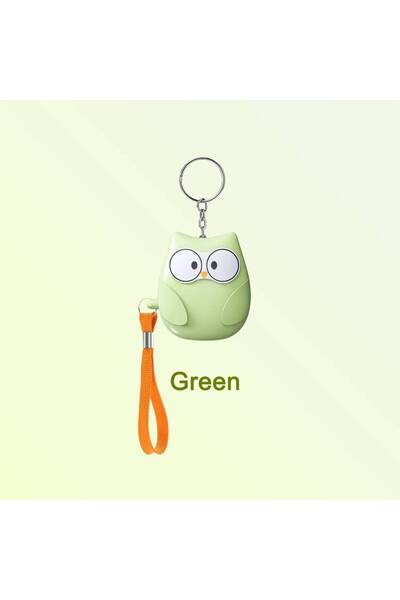 Choice جهاز إنذار أخضر للدفاع عن النفس بقوة 130 ديسيبل، مضاد للذئاب، لحماية ا...