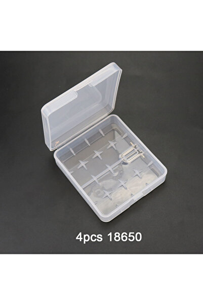 Choice 4-18650 JCD Battery Storage Box Hard Case Holder For 12/4/8/10 4/10 Sl...