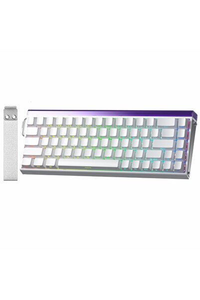 Hype Store Aula Hero 68 He Manyetik Klavye Trigger King Switch 8000Hz RGB Neo...