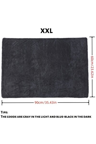 Choice منشفة تجفيف سيارة من الألياف الدقيقة XXL، وزن 1400 غرام/متر مربع، قطعة...