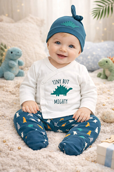 Linda Harris طقم خروج من المستشفى للأطفال حديثي الولادة من تايني بوت ميتي بتر...