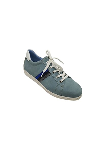 SALAMANDER Adidași damă 37, piele, albastru