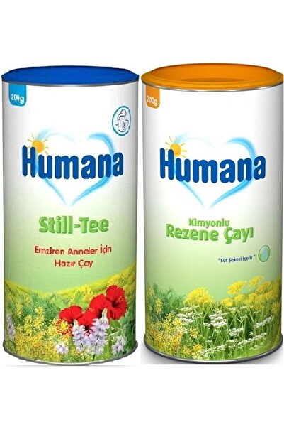 Humana Still Tee 200GR Emziren - Kimyonlu Rezene Bitki Çayı 200GR (Avantaj Pk...