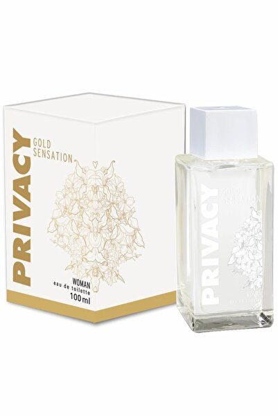 Hype Store PRIVACY Gold Women Edt, 100 Mililitre