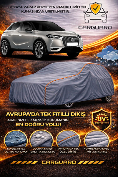 CarGuard غطاء خيمة السيارة الفاخر المتوافق مع سيارات DS3 كروس باك، غطاء خيمة ...
