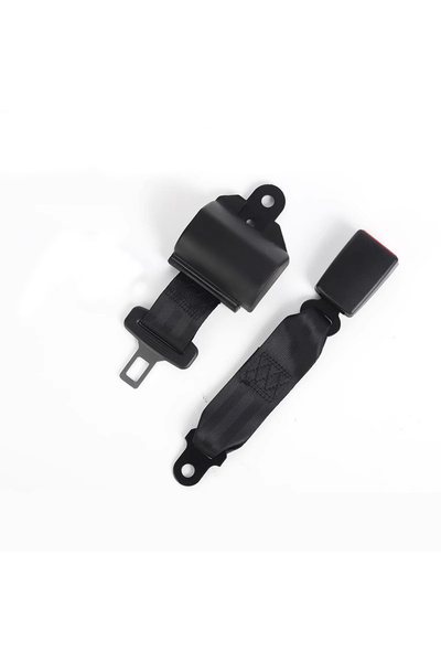 Choice AD-SS2.02 حزام أمان سيارة ثنائي النقاط قابل للسحب تلقائيًا، هندسة سلام...