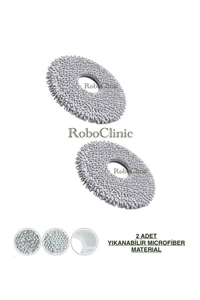 Roboclinic Roborock Qrevo C Pro Robot aspirator compatibil cu mop de rezervă ...