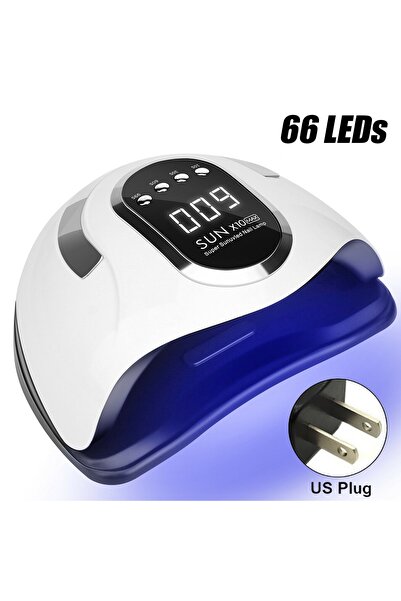Choice X10-US plug 66LEDS Professional Nail Drying Lamp for Manicure Nails Ge...