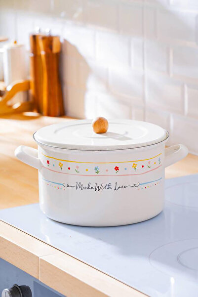 ACAR وعاء عميق مصنوع من الحب - 22 سم