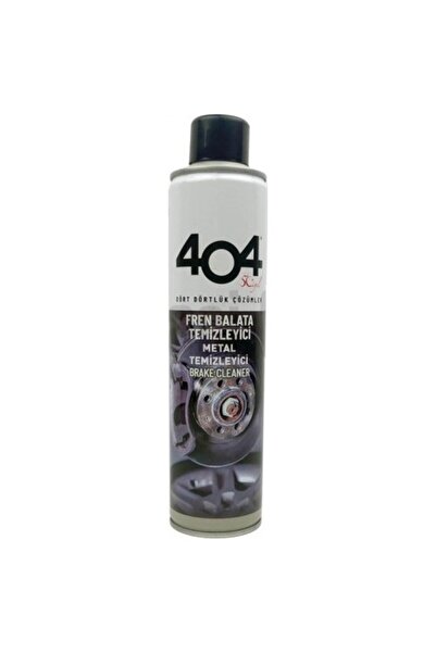 Genel Markalar 404 Fren Balata Temizleme Spreyi 500 Ml