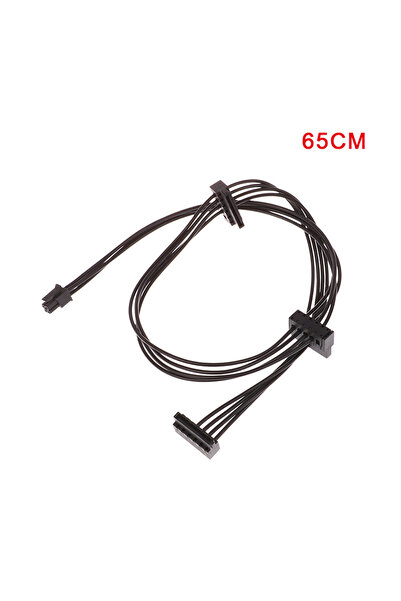 Choice كابل طاقة SATA صغير رباعي الأطراف بطول 65 سم (35/45/65 سم) إلى منفذ SA...