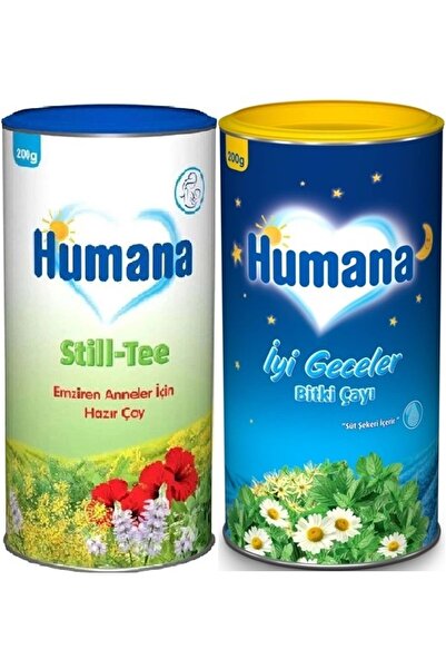Humana Still Tee Çay 200GR Emziren - İyi Geceler Çayı 200GR (Avantaj Pk Karma...