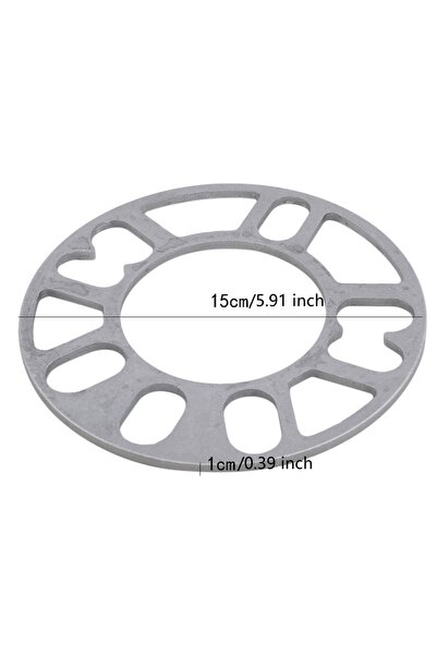 Choice 2pcs10mm 2pcs Universal Car Wheel Tire Spacer Adaptor Shims Plate 3mm ...