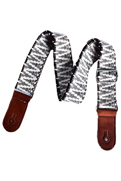 Choice UKU M Adjustable Handmade Braid Ukulele Strap Colorful Carrying Belt L...