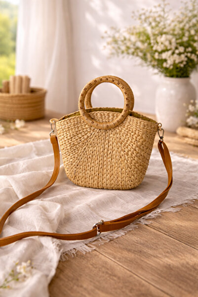 Natürmod Hasır Çanta