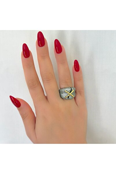 Store Diva Charm Adjustable Stylish Women's Ring with Stones