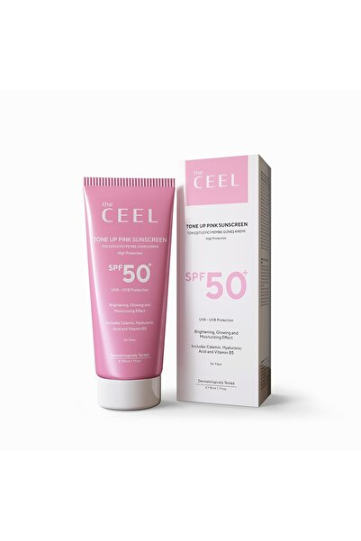 Hype Store The Ceel Leke Karşıtı Ton Eşitleyen Spf 50 Pembe Renkli Güneş Krem...