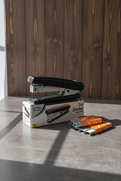 NEON PLUS Mas No:10 Zımba Makinesi (Küçük Boy) Zımba Teli No:10