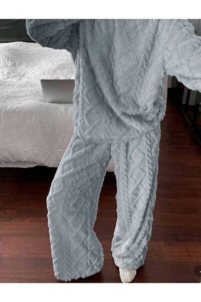 Nu Pijama groasa velsoft de iarna,supradimensionata