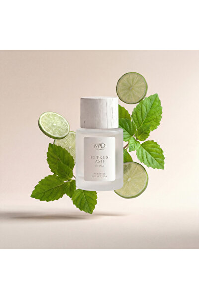 MAD Parfumeur Mad Citrus Ash Prestige 50 ml Kadın Parfüm