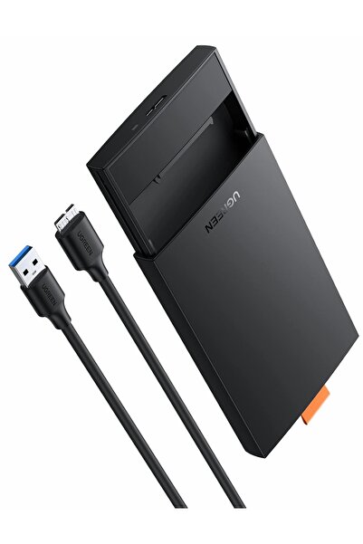 Hype Store 2.5 inch Sata USB 3.0 Hard Disk Box, Black