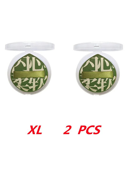 Choice قطعتان - إسفنجة كريم أساس خضراء ناعمة غير قابلة للأكل، عالية الكثافة و...