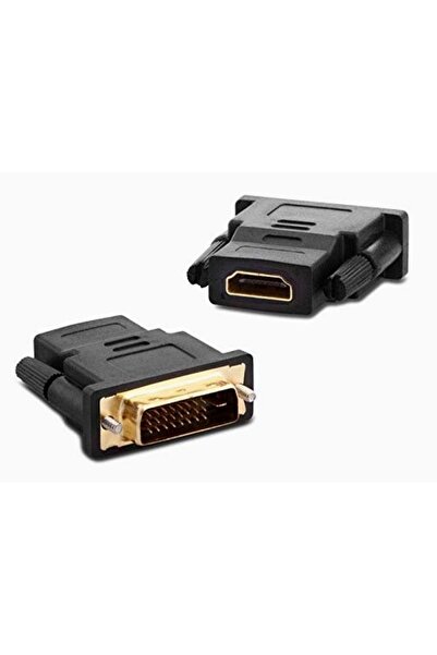 Hype Store PrimeX PX-1815 (24+1) M DVI TO HDMI F Adaptör (DVI Erkek-HDMI Dişi)