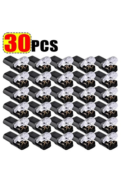 Choice 30 قطعة، 20/30/50/100 قطعة، موصل سلك مقاوم للماء، قابس كابل ثنائي الدب...