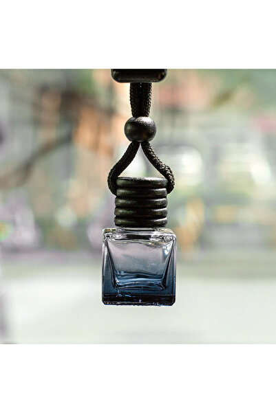 Choice A1 1Psc Black Cap Dyed Square Cap Empty Bottle Car Essential Oil Diffu...