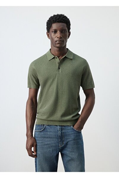 MANGO Man Polo yaka tişört .-- andrew