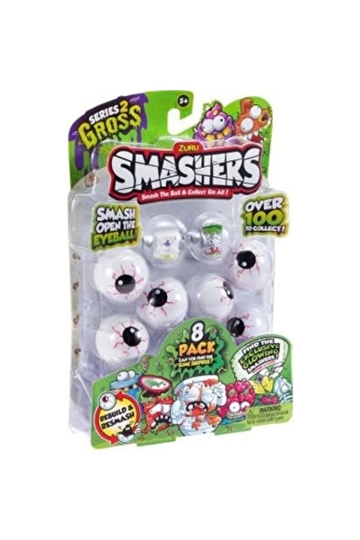 Zuru Smashers Süpriz Paket 8 Mini Figürlü