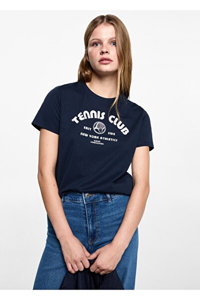 Mango Teen Široke noge farmerke