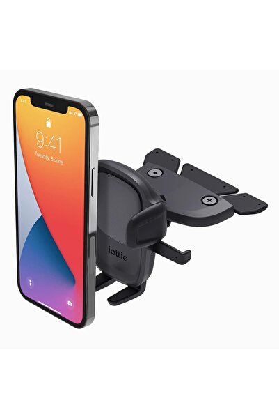 Hype Store Iottie Easy One Touch 5 Cd Slot Car Mount for Iphone, , Moto, , No...
