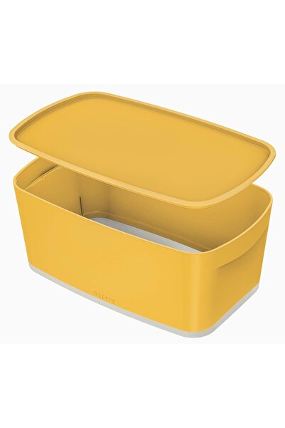 Hype Store Cozy Mybox ®   Small Storage Box with Lid (Single Packaging)