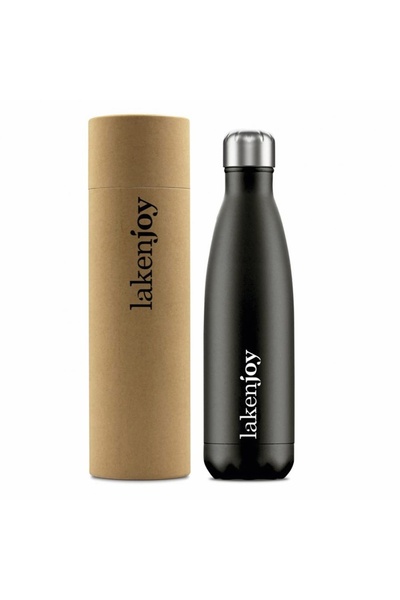 Hype Store Steel 18/8 Lakenjoy Thermos Bottle 0.50L - Black