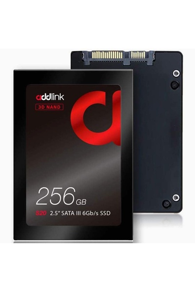 Hype Store Addlink 256GB 510-400 ميجابايت/ثانية 2.5 بوصة SATA III 6Gb/s SSD A...