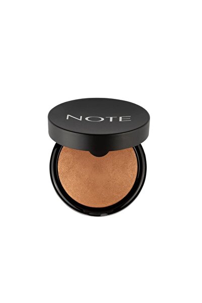 Hype Store Note Baked Blusher 05 Mocha Taste Işıltılı Fırınlanmış Toz Allık