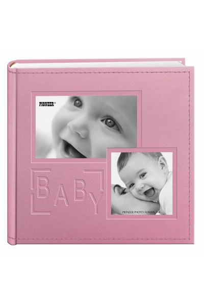 Hype Store Fotoğraf Albümleri 200 cepli kabartmalı "Bebek Çerçeve Cover Albüm...