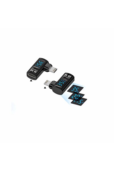 Hype Store Lightning to Type C 35W Mini Otg Otgex