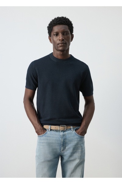 MANGO Man Tişört .-- andrew